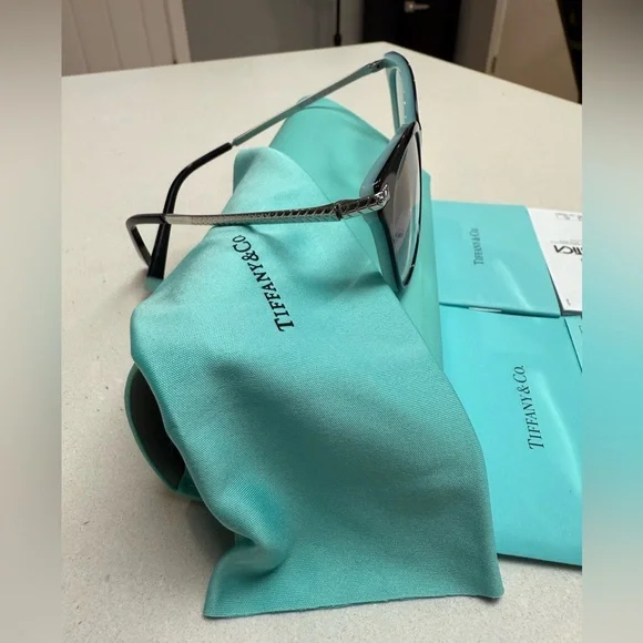 Tiffany & Co. Perscription Glasses Frames Plastic & Metal